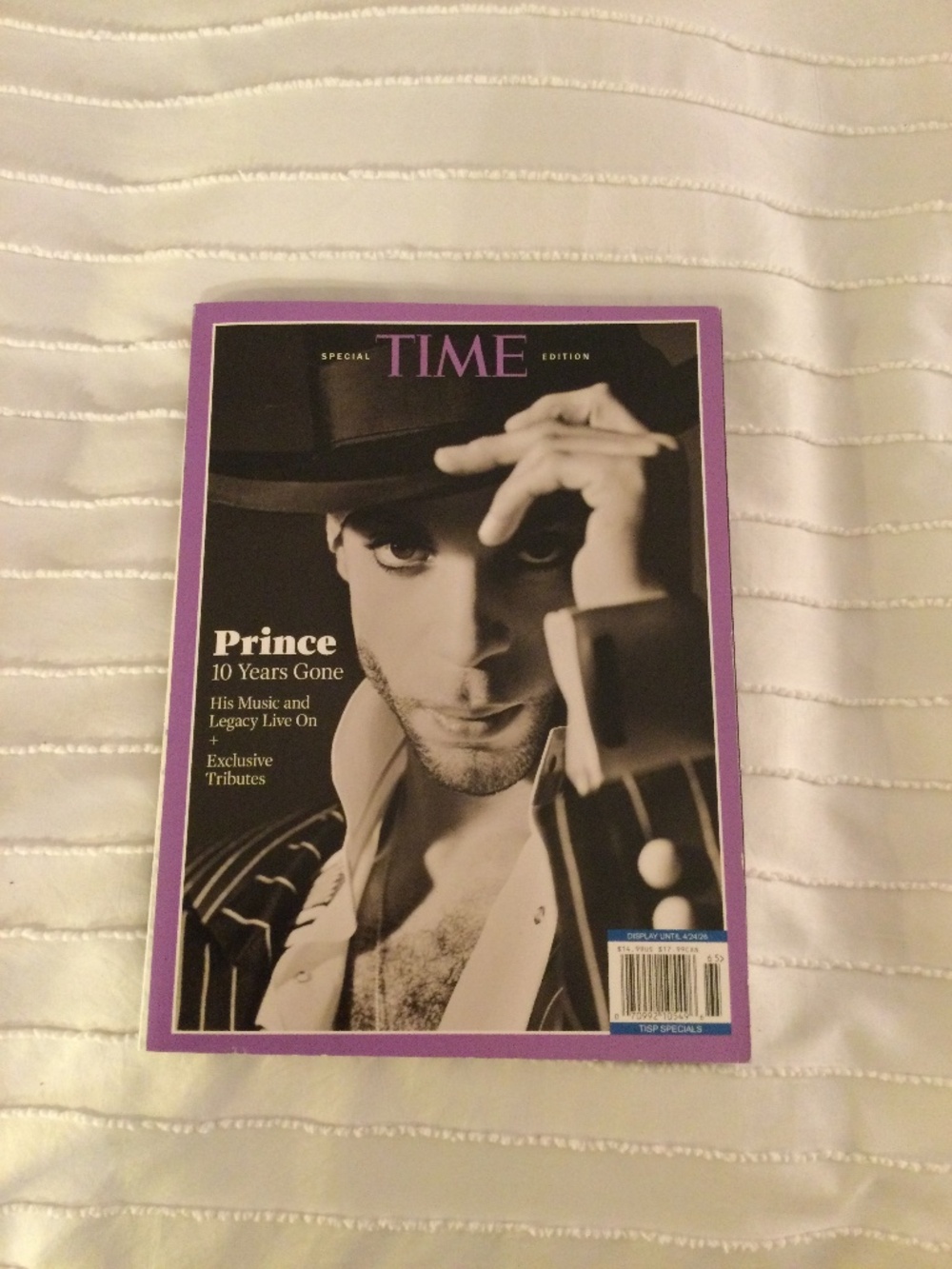 Prince Time magazine